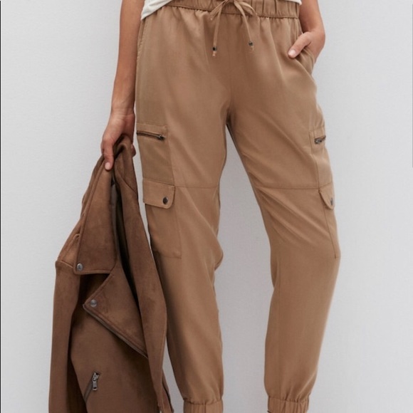 tencel soft cargo pant